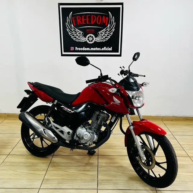Moto Honda CG 160 2023 Fan
