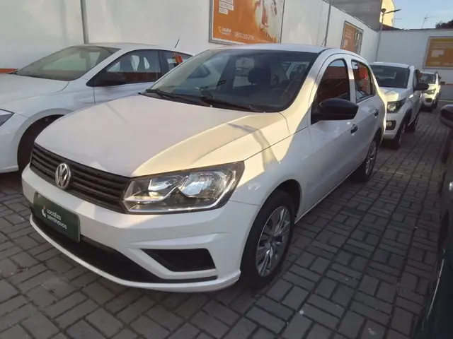 Carro Volkswagen Voyage 2023 1.0 MPI (Flex)