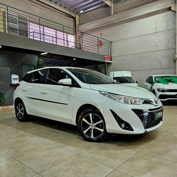 Carro Toyota Yaris 2019 1.5 XS CVT (Flex)