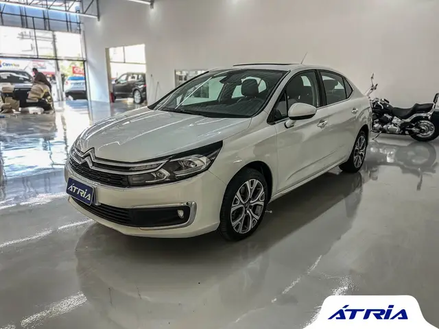 Carro Citroën C4 Lounge 2019 Shine 1.6 THP (Flex) (Aut)