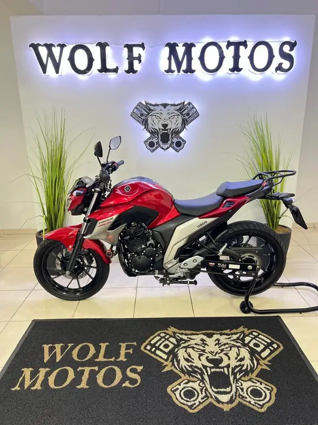 Moto Yamaha Fazer FZ25 2020 ABS