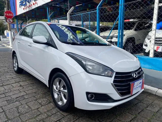 Carro Hyundai HB20 2016 1.0 Comfort Plus (Flex)