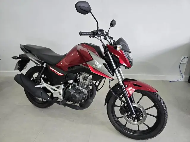 Moto Honda CG 160 2025 Titan