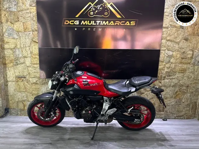 Moto Yamaha MT-07 2016 ABS