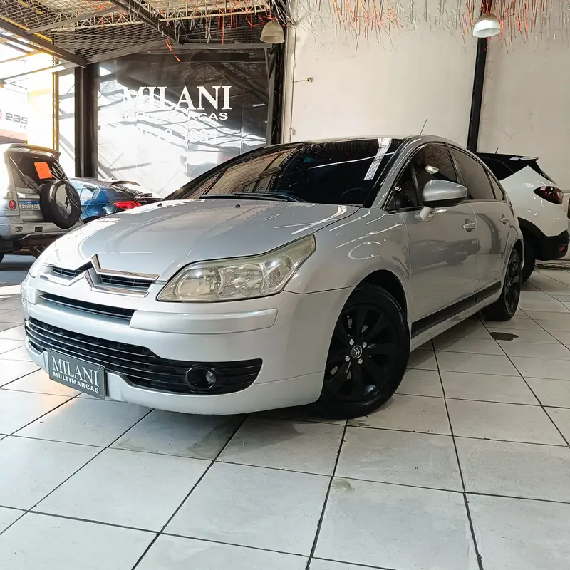 Citroën C4 GLX 2.0 (aut) (flex)