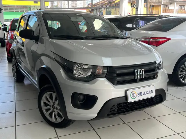 Carro Fiat Mobi 2024 Like 1.0