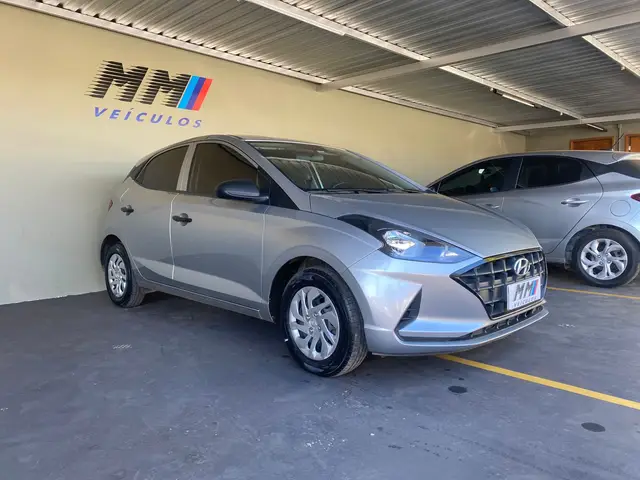Carro Hyundai HB20 2021 Sense 1.0