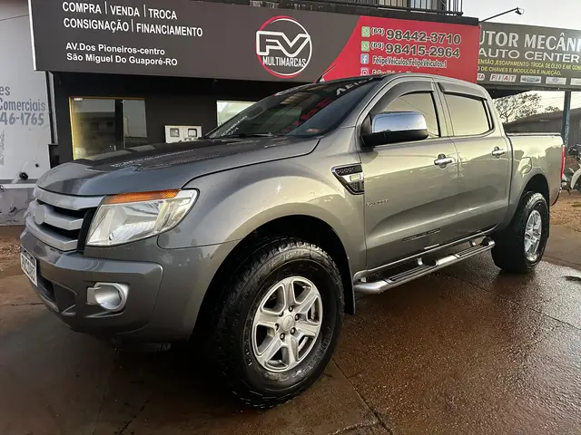 Carro Ford Ranger Cabine Dupla 2014 Ranger 2.5 Flex 4x2 CD XLT