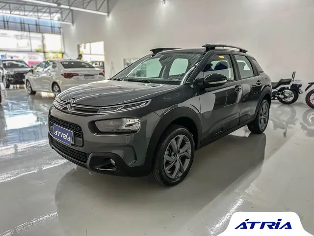 Carro Citroën C4 Cactus 2023 1.6 Feel Pack (Aut) (Flex)