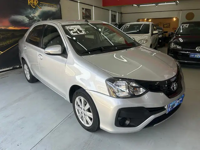 Carro Toyota Etios Sedan 2020 X Plus 1.5 (Aut) (Flex)