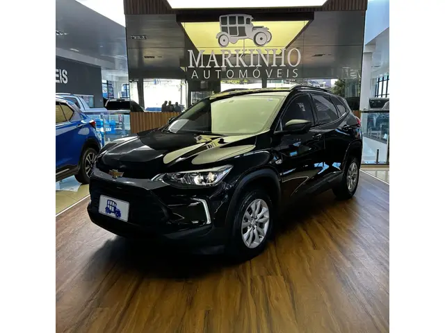 Carro Chevrolet Tracker 2022 LTZ 1.0 Turbo (Aut) (Flex)
