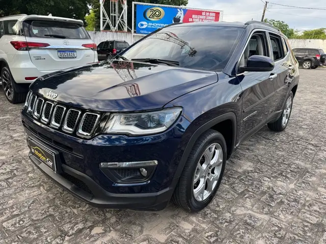 Carro Jeep Compass 2021 2.0 Longitude 4x2 (Aut) (Flex)