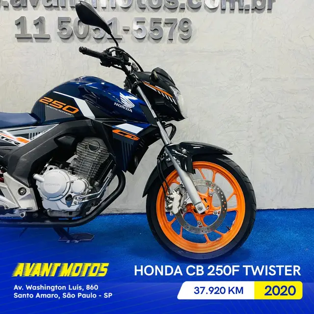 Moto Honda CB 250F Twister 2020 (CBS)
