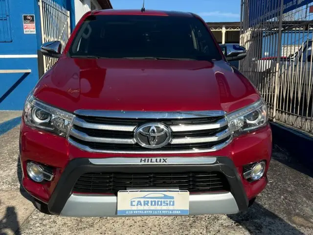 Carro Toyota Hilux Cabine Dupla 2016 Hilux 2.8 TDI SRX CD 4x4 (Aut)