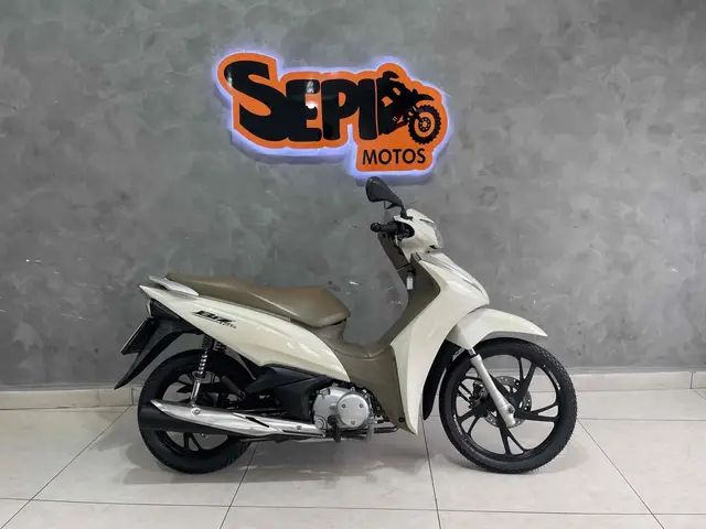 Moto Honda Biz 125i 2022 Flex