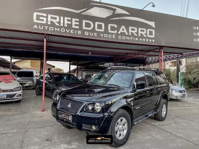 Carro Mitsubishi Pajero Sport 2008 HPE 4x4 2.5