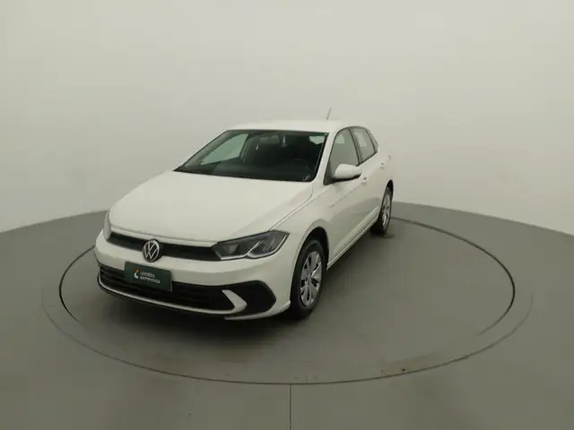 Carro Volkswagen Polo 2024 Track 1.0 Flex 12V 5p