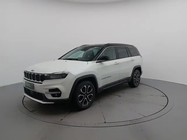 Carro Jeep Commander 2024 Limited 1.3 T270