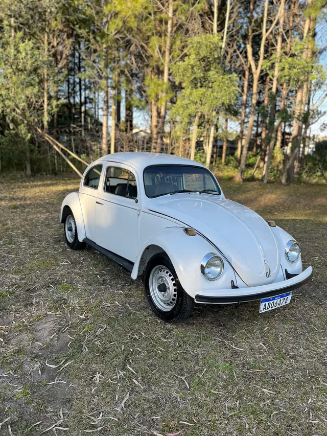 Carro Volkswagen Fusca 1976 1300
