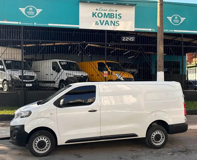 Carro Peugeot Expert 2024 Cargo 1.5 Turbo