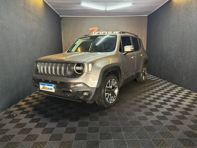 Carro Jeep Renegade 2021 Longitude 1.8 4x2 (Aut) (Flex)