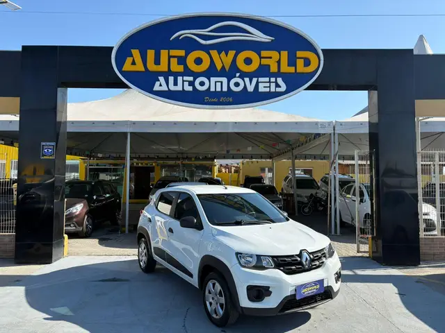 Carro Renault Kwid 2019 Zen 1.0 12v SCe (Flex)