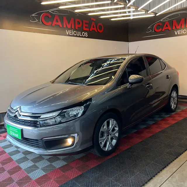 Carro Citroën C4 Lounge 2019 Feel 1.6 THP (Flex) (Aut)