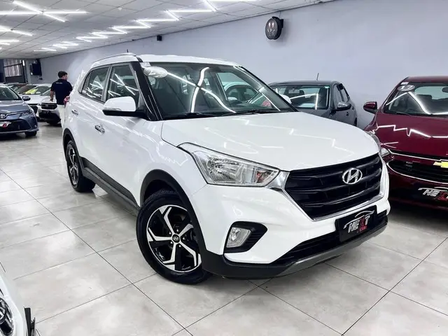 Carro Hyundai Creta 2020 Pulse Plus 1.6 (Aut) (Flex)