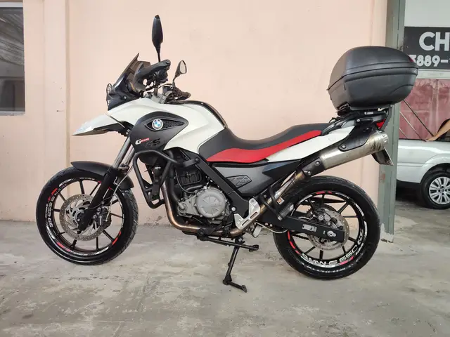 Moto BMW G 650 2015 GS