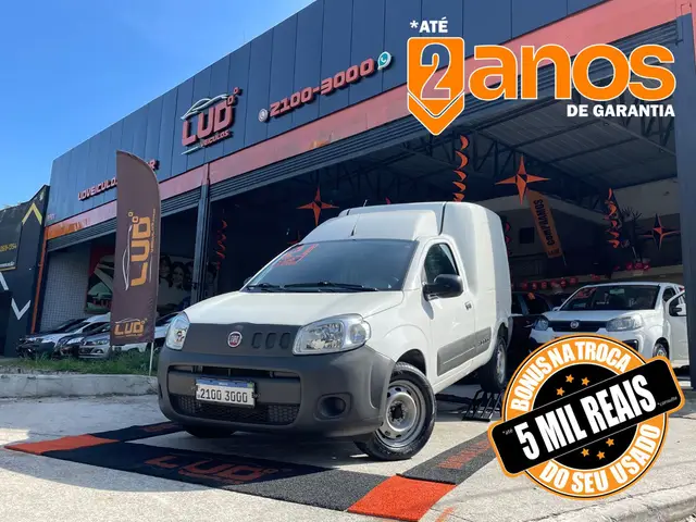 Carro Fiat Fiorino 2020 1.4 Hard Working (Flex)