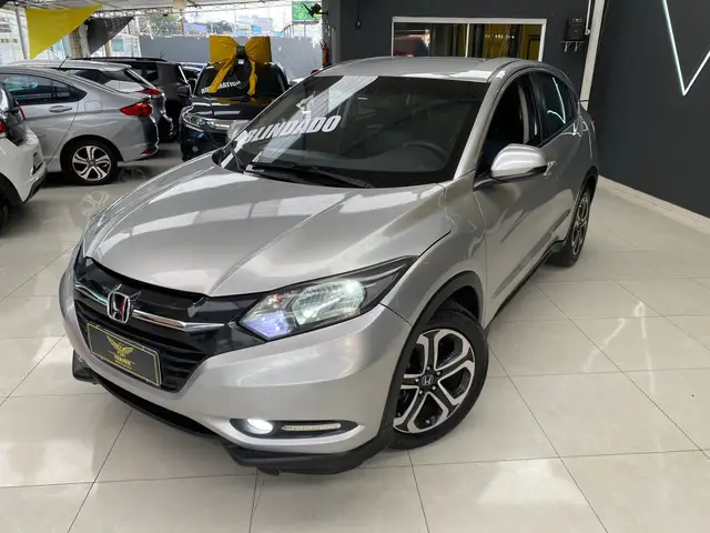 Carro Honda HR-V 2016 LX CVT 1.8 I-VTEC FlexOne