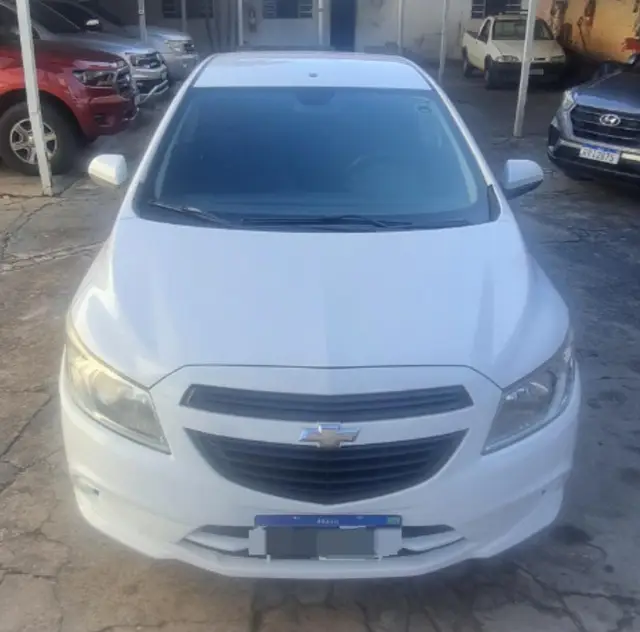 Carro Chevrolet Onix 2018 1.0 Joy SPE/4