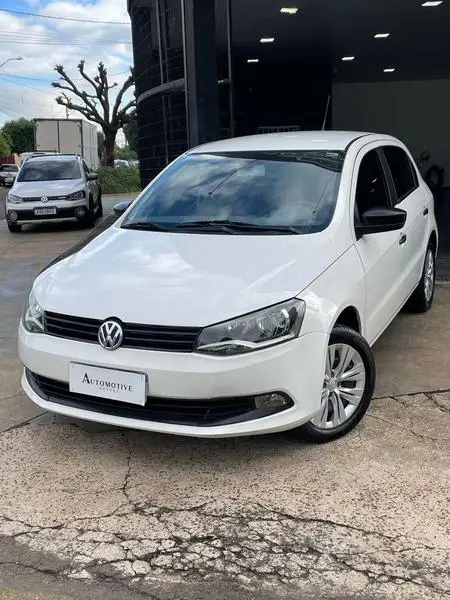 Carro Volkswagen Gol 2016 1.6 VHT Trendline (Flex) 4p