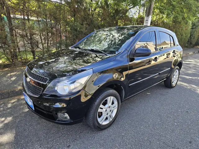 Carro Chevrolet Agile 2013 LTZ 1.4 8V (Flex)