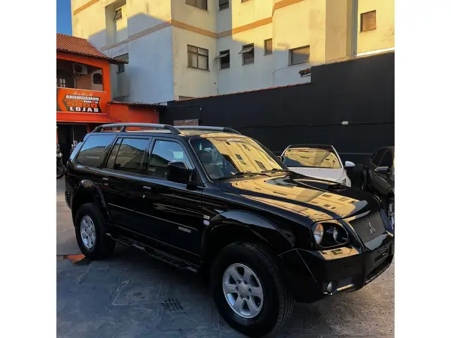 Carro Mitsubishi Pajero Sport 2008 HPE 4x4 3.5 V6 (aut)