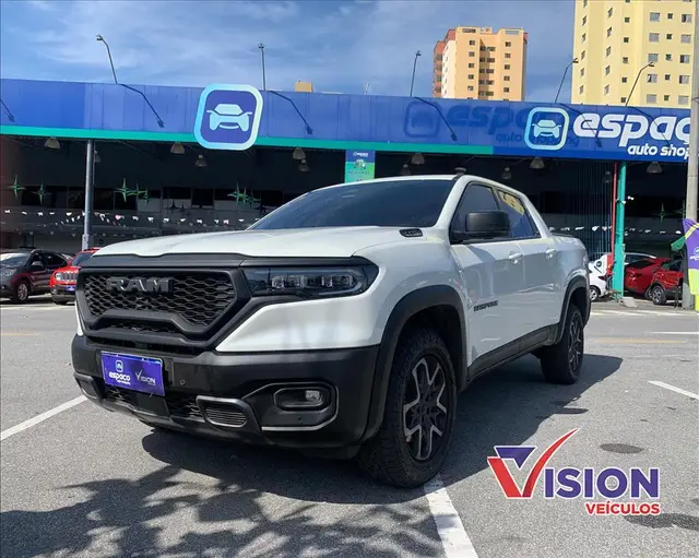 Carro RAM Rampage 2025 Rebel 2.2 Turbodiesel