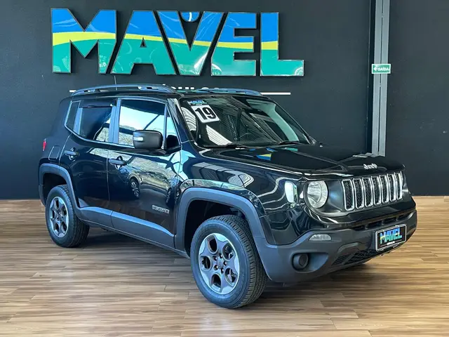 Carro Jeep Renegade 2019 Sport 1.8 4x2 (Flex)