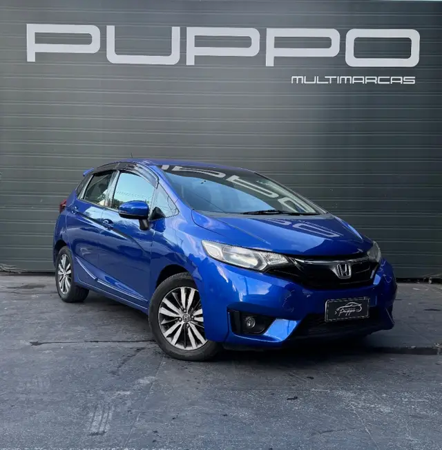Carro Honda Fit 2015 1.5 16v EXL CVT (Flex)