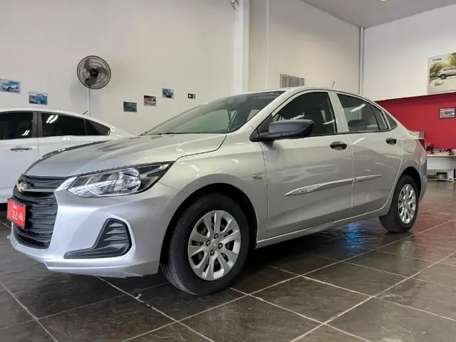 Carro Chevrolet Onix Plus 2021 1.0 Turbo (Flex) (Aut)