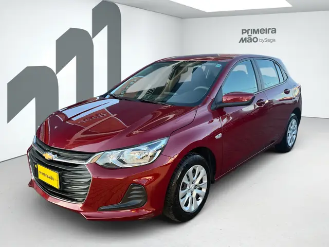 Carro Chevrolet Onix 2020 LT 1.0 (Flex)