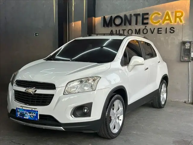 Carro Chevrolet Tracker 2014 LTZ 1.8 16v Ecotec (Aut) (Flex)