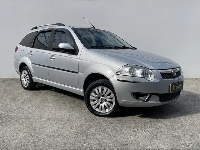 Carro Fiat Palio Weekend 2014 Attractive 1.4 8V (Flex)