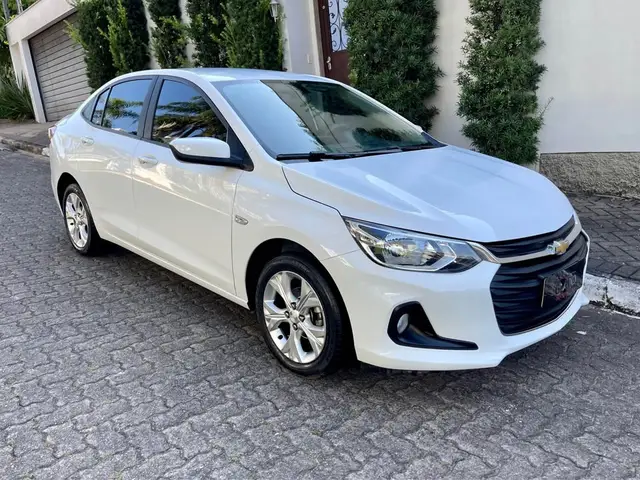 Carro Chevrolet Onix Plus 2023 LTZ 1.0 Turbo