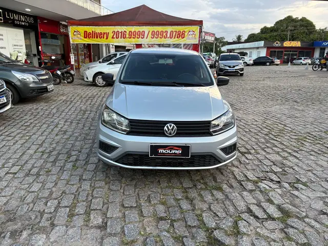 Carro Volkswagen Voyage 2022 1.6