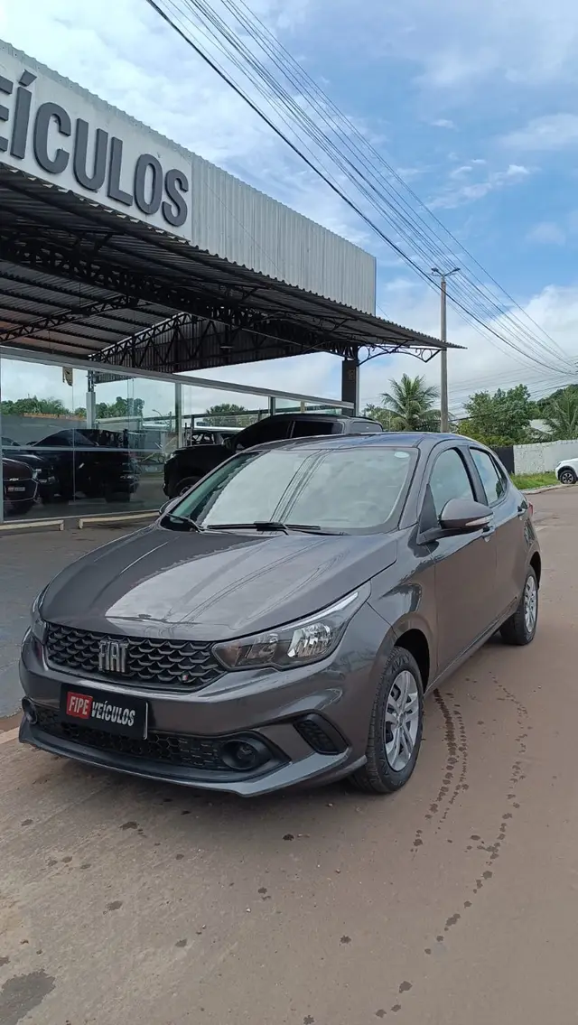 Carro Fiat Argo 2022 1.0