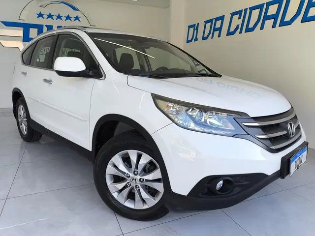 Carro Honda CR-V 2014 EXL 2.0 16v 4x2 Flexone (Aut)