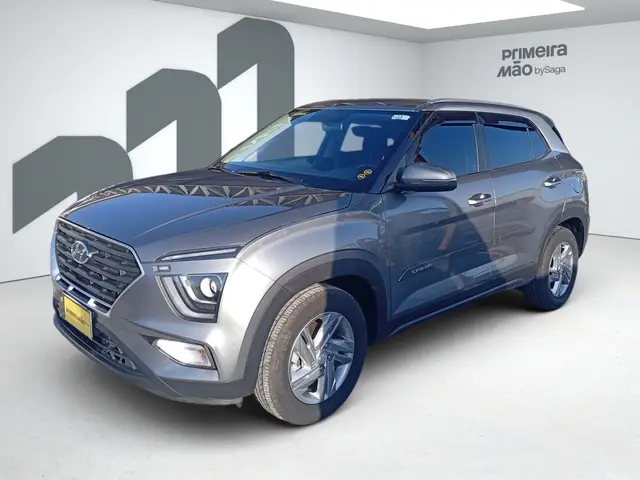 Carro Hyundai Creta 2023 Comfort 1.0 Turbo (Aut) (Flex)