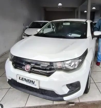 Carro Fiat Mobi 2018 WAY 1.0 Fire (Flex)
