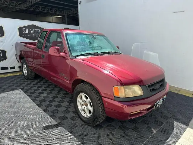 Carro Chevrolet S10 Cabine Dupla 1996 S10 Luxe 4x2 2.2 EFi (Cab Dupla)
