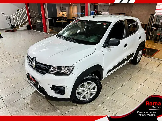 Carro Renault Kwid 2021 Zen 1.0 12v SCe (Flex)